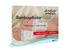 10 Stk. Bambuspflaster - intensive Wirkung