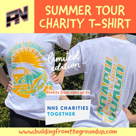 BGU Summer Tour 2021 Charity T-Shirt