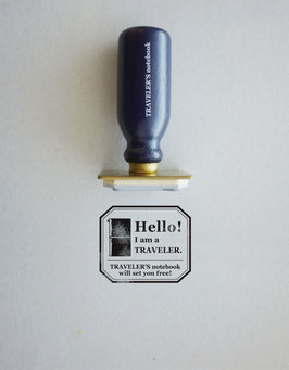スタンプ ハロー柄