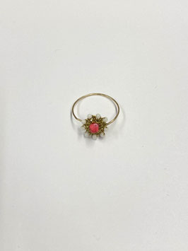 Bague Flower Message Paquerette Taille 64