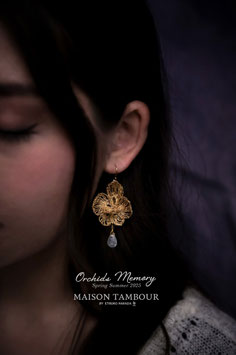 Earrings Orchidée - Orchids