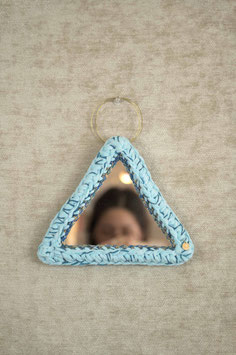 Miroir - Mirror Triangle Sky Blue