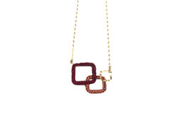 Necklace Petit Square