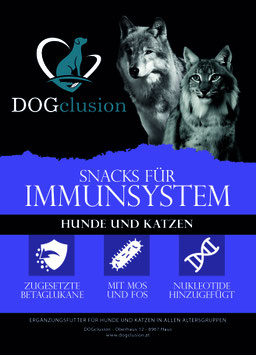 FUNKTIONSSNACKS: Immunsystem / Haut und Fell / Zahnpflege / Beruhigend (250 g)