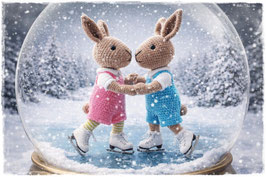 Osterhasen Lina und Paul