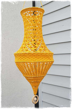 Lampion Ozean gelb
