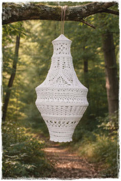 Lampion Shabby Chic