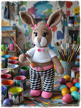 Osterhase Marlene II