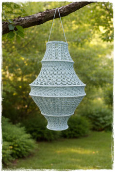 Lampion Blue Sea