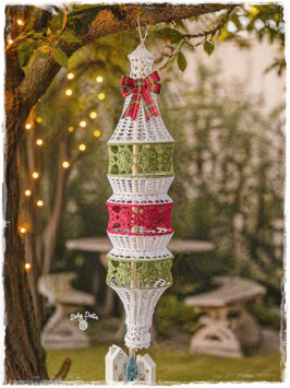 Lampion/Stehlampe Winterzauber