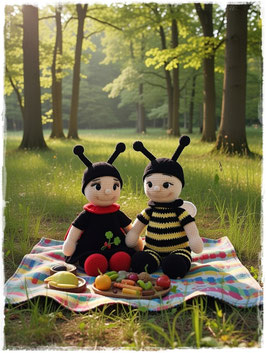 Marienkäfer Set