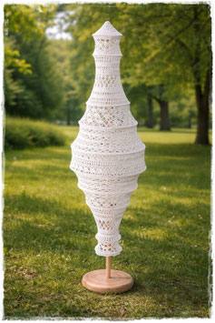 Lampion/Stehlampe Novalis