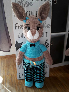 Osterhase Marlene II türkis