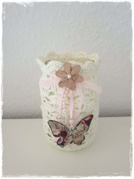 22. Windlicht Shabby natur