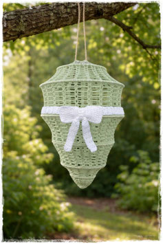 Lampion Osterei (ohne Deko)