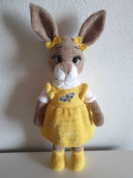 Osterhase Marlene gelb