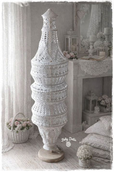 Lampion/Stehlampe Shabby Chic