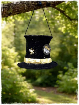 Lampion Silvesterhut