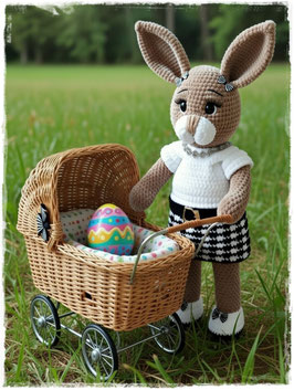Osterhase Marlene