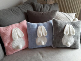 Kissen Hase