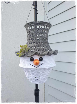 Lampion  Schneemann/Hut