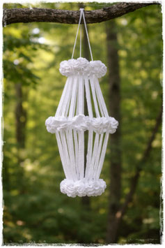 Lampion Rüschen