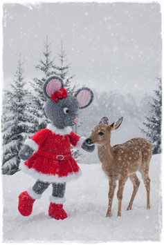 Weihnachtsmaus Tiffy