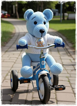 Teddybär Blue
