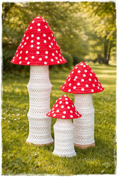 Lampions Pilzfamilie