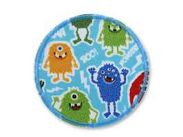 Monster Hosenflicken, 8 cm