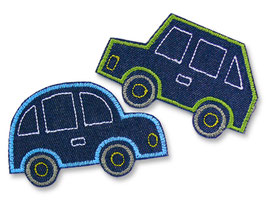 Auto Jeansflicken 8,5 cm