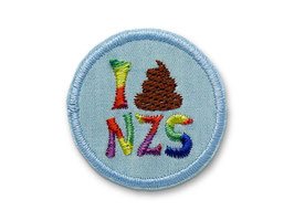 Patch I shit Nzs, 4,5 cm