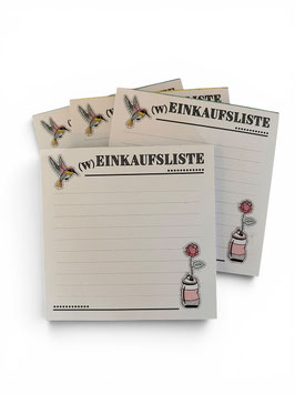 Notizblock "(W)Einkaufsliste"