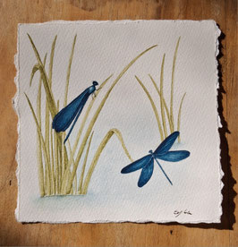 Au bord de l'eau - III