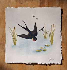 Au bord de l'eau - II