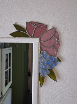 Angle Floral droit