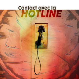 Hotline / service audio d'urgence