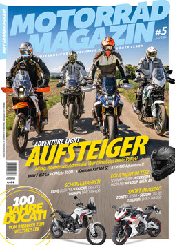 MOTORRADMAGAZIN 5/26