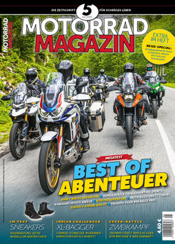 Motorradmagazin 5/20 + 28 Seiten Reise-Special Österreich