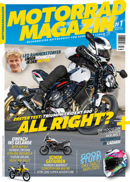 MOTORRADMAGAZIN 1/26 mit den wichtigsten Motorrad-News für 2026!