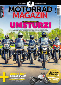 Motorradmagazin 4/22