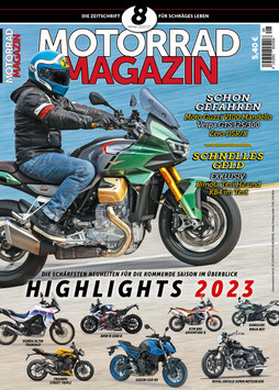 Motorradmagazin 8/22