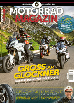 Motorradmagazin 6/20