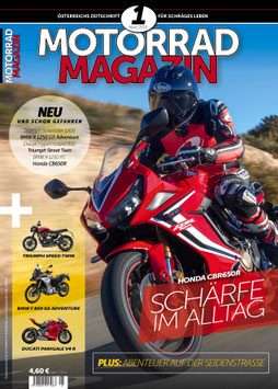 Motorradmagazin 1/19