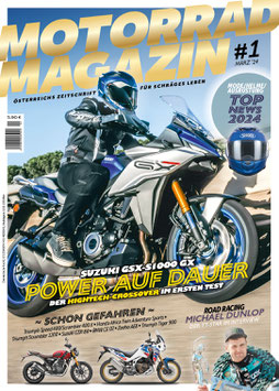 Motorradmagazin 1/24