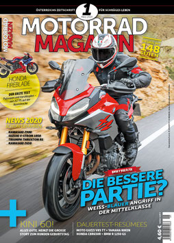 Motorradmagazin 1/20