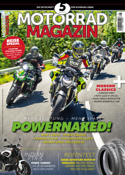 Motorradmagazin 5/21 & 28 Seiten Reise-Special