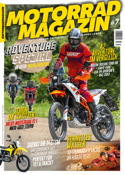 MOTORRADMAGAZIN 7/25 mit Adventure-Spezial