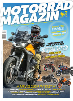 Motorradmagazin 2/24