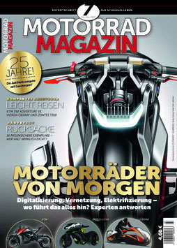 Motorradmagazin 7/20